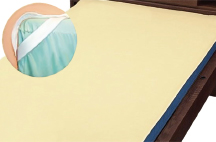 ベッドパッド型防水シーツ